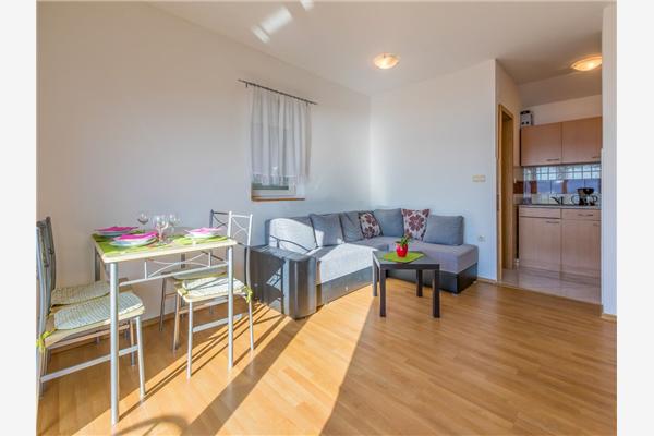 Apartment A1, for 3 persons