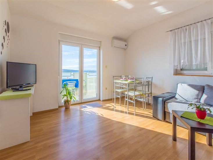 Apartment A1, for 3 persons