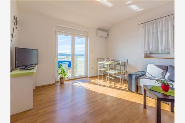Apartment A1, for 3 persons