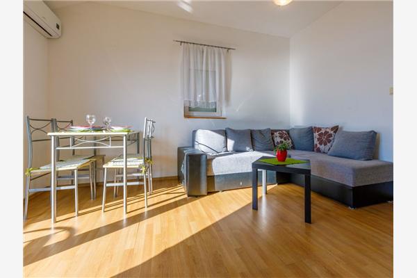 Apartment A1, for 3 persons