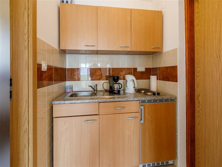 Apartment A1, for 3 persons