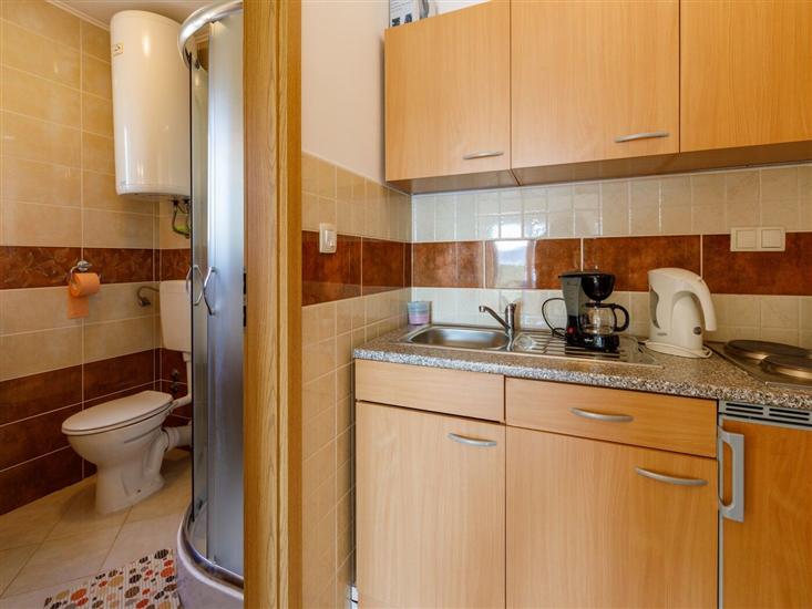 Apartment A1, for 3 persons