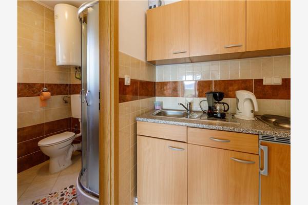 Apartment A1, for 3 persons