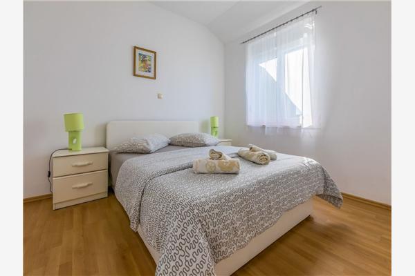 Apartment A1, for 3 persons