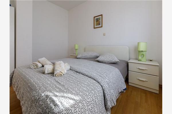 Apartment A1, for 3 persons