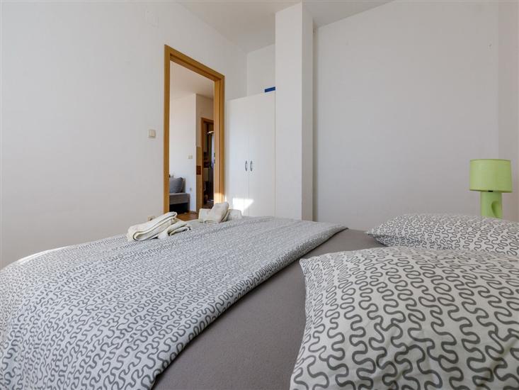 Apartment A1, for 3 persons