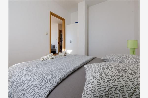 Apartment A1, for 3 persons