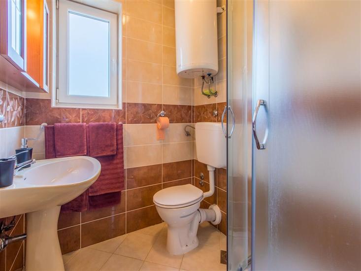 Apartment A1, for 3 persons