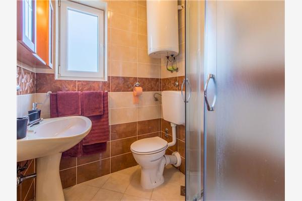 Apartment A1, for 3 persons