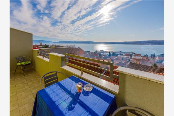 Apartment A1, for 3 persons