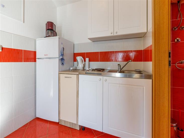 Apartment A2, for 3 persons
