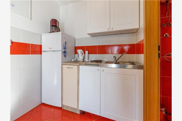 Apartment A2, for 3 persons