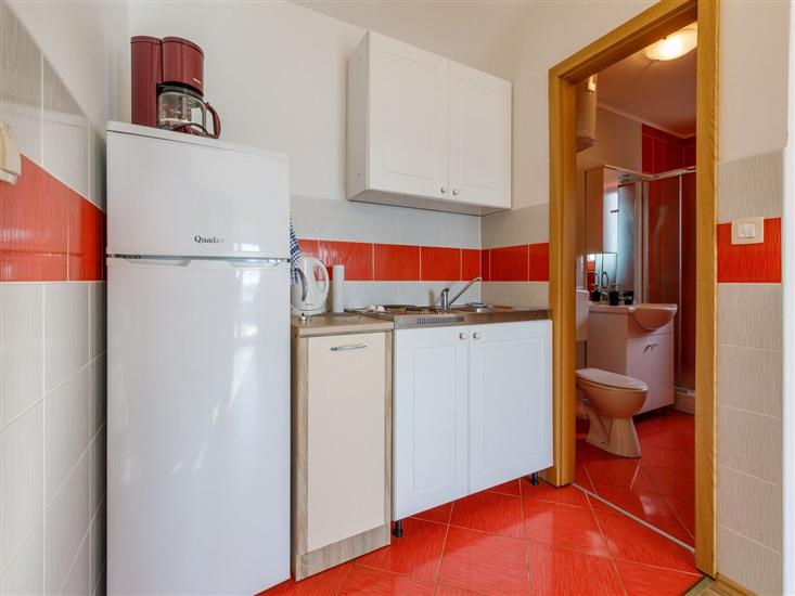 Apartment A2, for 3 persons