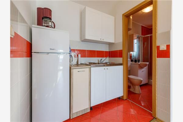 Apartment A2, for 3 persons