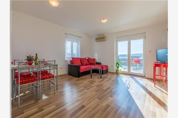 Apartment A2, for 3 persons