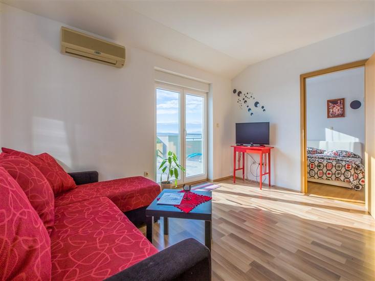 Apartment A2, for 3 persons