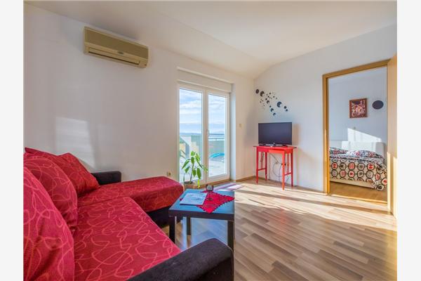 Apartment A2, for 3 persons