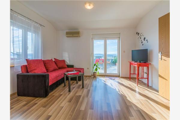 Apartment A2, for 3 persons