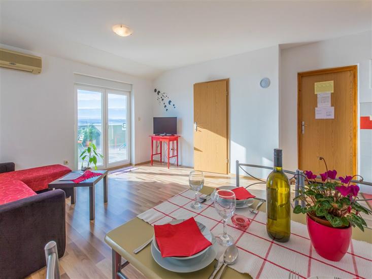 Apartment A2, for 3 persons