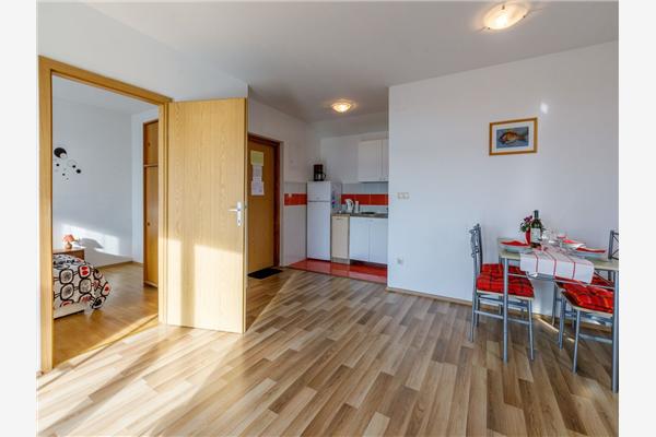 Apartment A2, for 3 persons