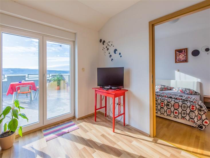 Apartment A2, for 3 persons