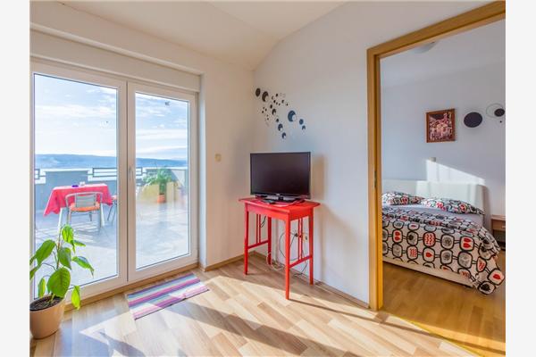 Apartment A2, for 3 persons