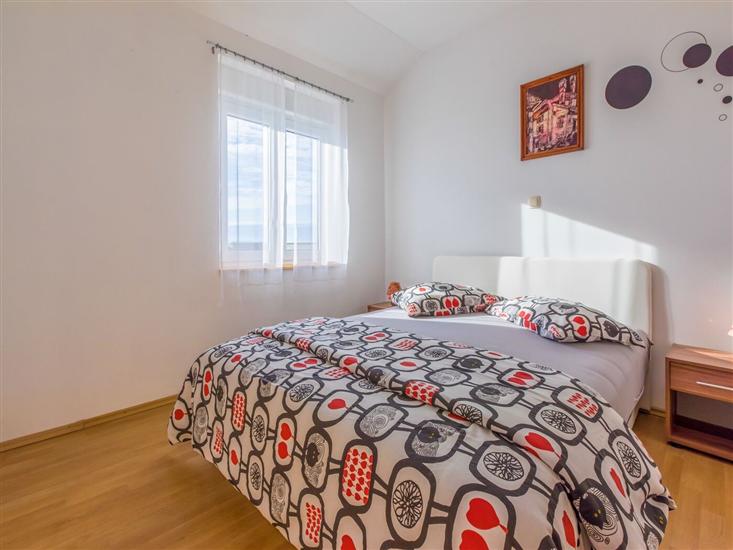 Apartment A2, for 3 persons