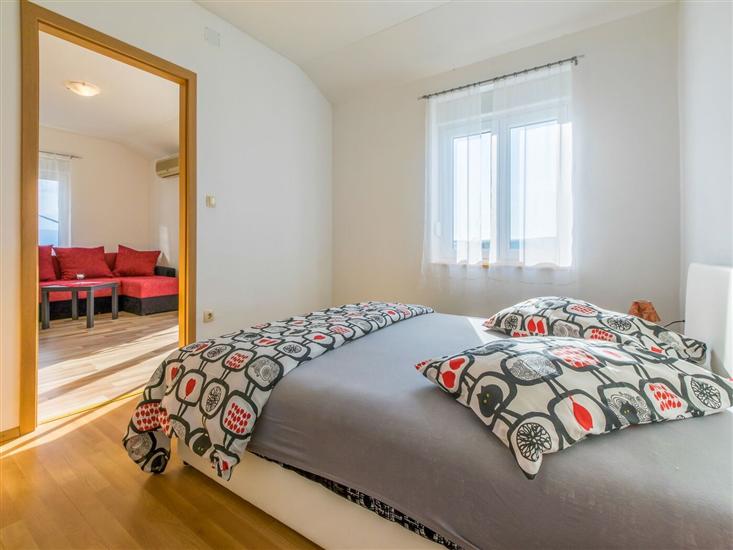 Apartment A2, for 3 persons