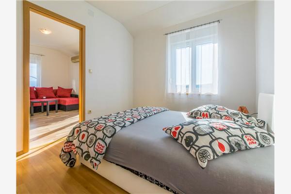 Apartment A2, for 3 persons