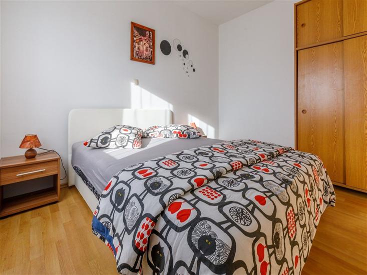 Apartment A2, for 3 persons