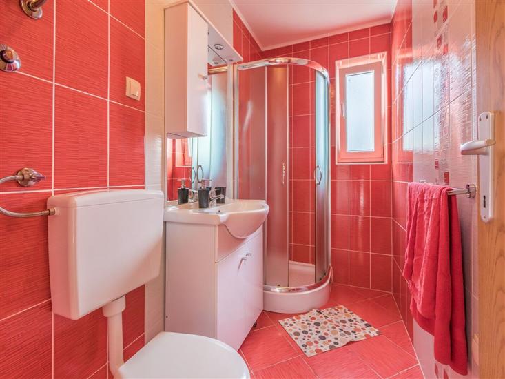 Apartment A2, for 3 persons