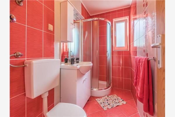 Apartment A2, for 3 persons