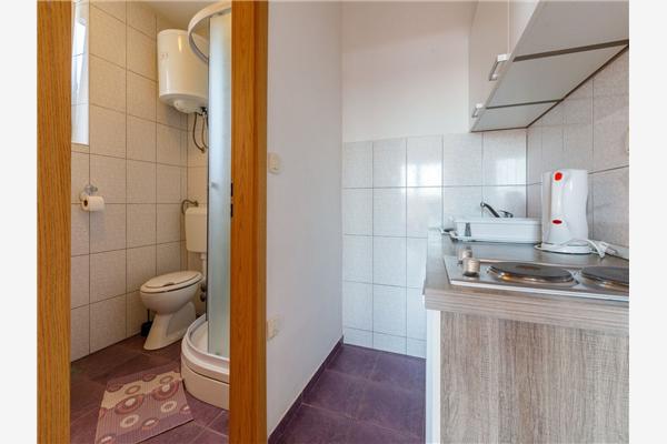 Apartment A3, for 2 persons