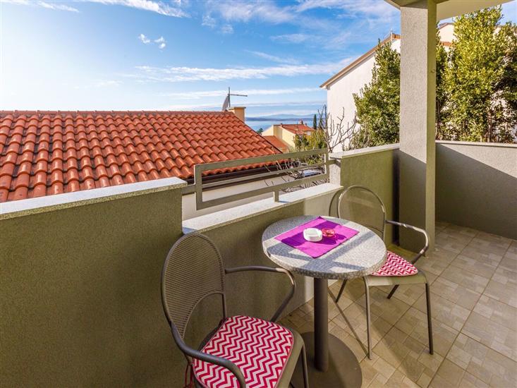 Apartment A3, for 2 persons