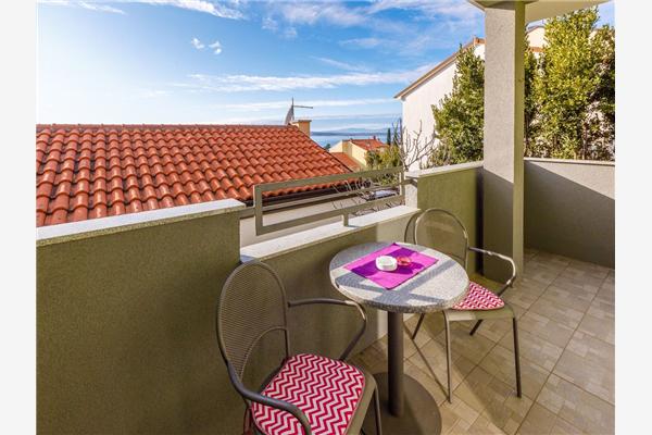 Apartment A3, for 2 persons