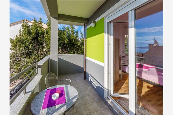 Apartment A3, for 2 persons