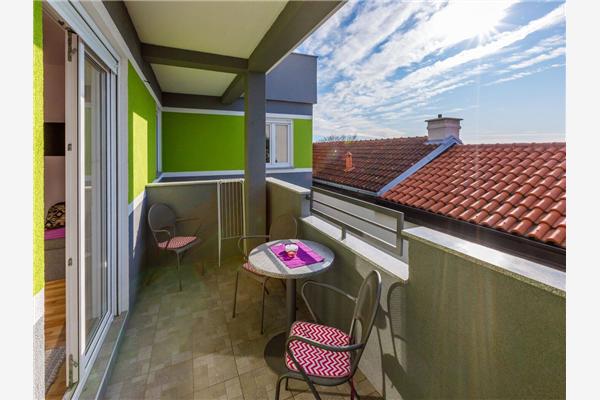 Apartment A3, for 2 persons