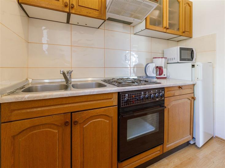 Apartment A1, for 4 persons