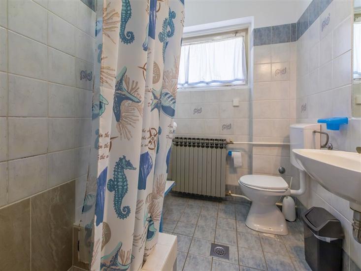 Apartment A1, for 4 persons