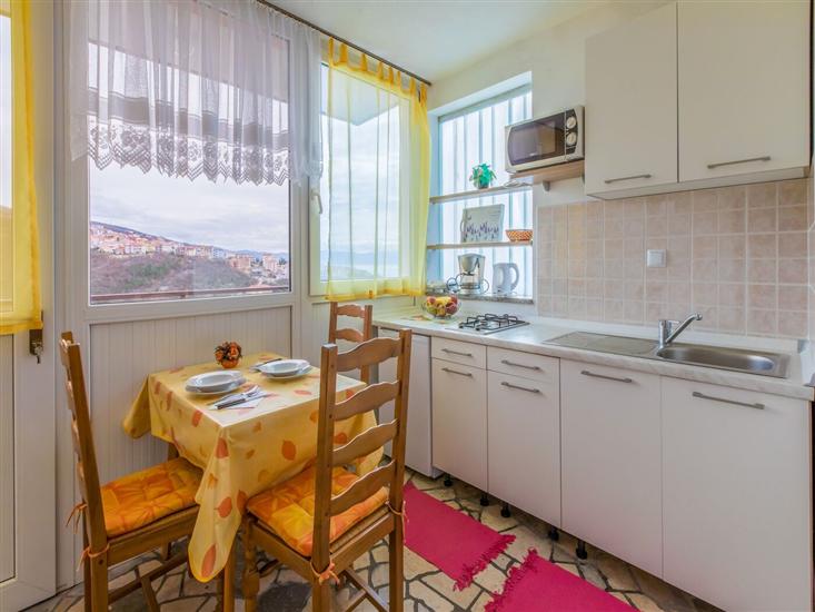 Apartment A3, for 2 persons