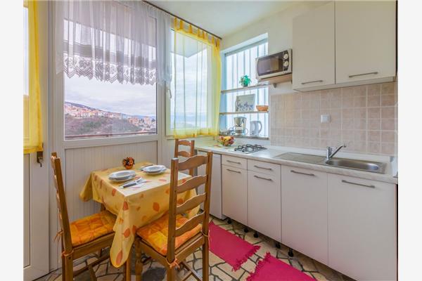 Apartment A3, for 2 persons