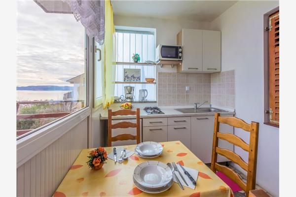 Apartment A3, for 2 persons