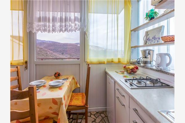 Apartment A3, for 2 persons