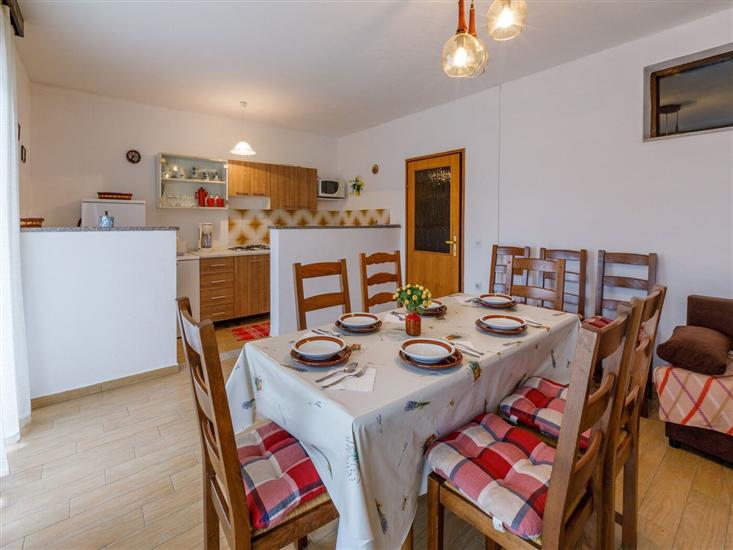 Apartment A4, for 9 persons