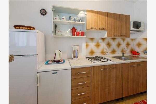 Apartment A4, for 9 persons