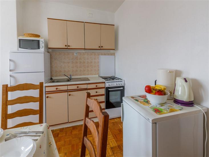 Apartment A1, for 9 persons
