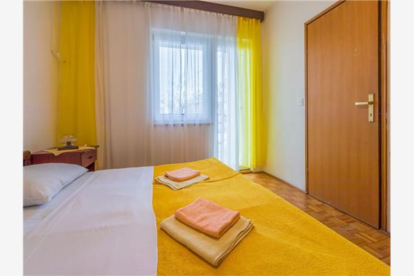 Apartment A1, for 9 persons