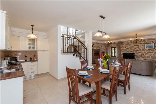 Hiša K1, na 8 osebe