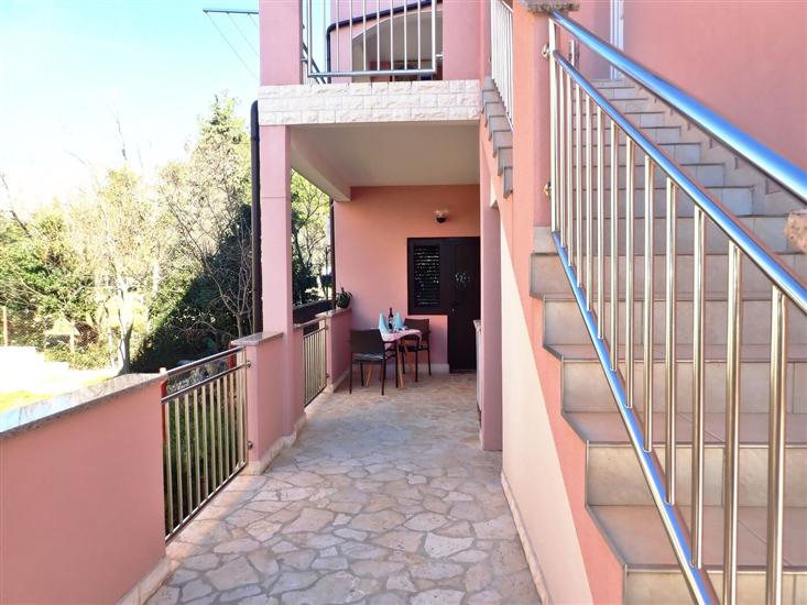 Apartment A1, for 2 persons