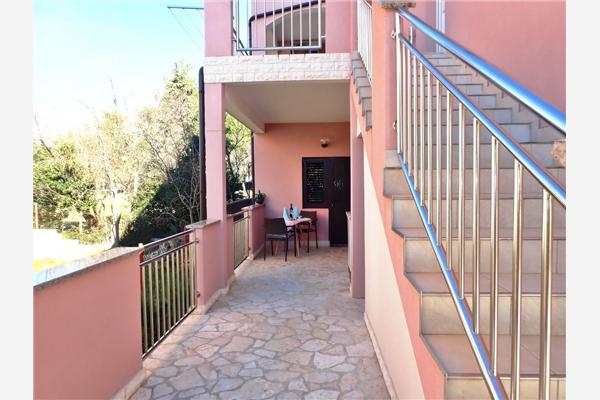 Apartment A1, for 2 persons